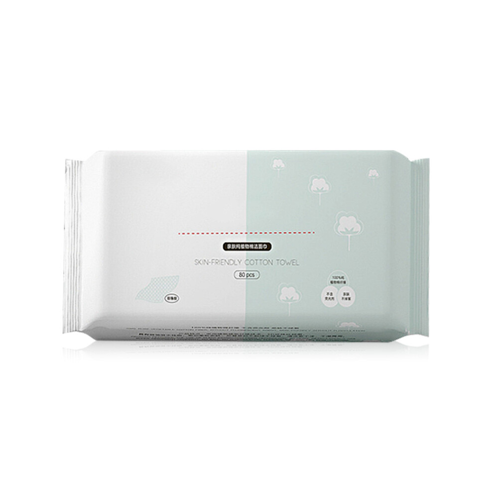 Dual Textured Design Disposable Face Towel Deep Cleansing Quick Dry Ultra Soft High Thread Count Absorption Gentle For Sensitive Skin OEKO TEX
