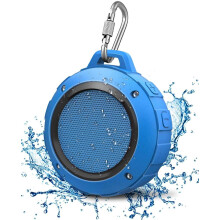 Bluetooth Speaker with High Compatibility, Portable Waterproof Mini Speaker with Floating Design for Pool Beach, Built in Mic for Hands Free Calling,