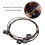 4Pcs Soft Fluorocarbon Strings for Soprano/Concert Ukuleles TX‑3 3