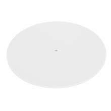 Platendraaitafelmat voor vinylplaten, hoogwaardige antistatische slipmat met acryloppervlak die geluid en trillingen vermindert, modern design,