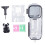 Αδιάβροχη θήκη για DJI Osmo Pocket3, προστατευτικό κέλυφος για υποβρύχιες καταδύσεις με 1