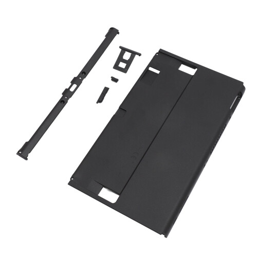 Custom Designed Back Plate for Switch OLED Console, Replacement Back Cover with Integrated Kickstand, Premium ABS Material Housing Shell, Precision Cu 1