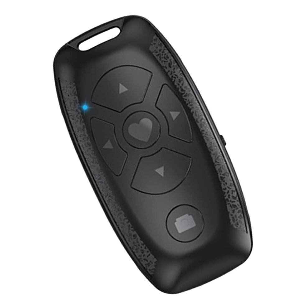 Wireless Selfie Remote With Bluetooth Camera Shutter, Multidevice Compatibility, Black 9187378368978
