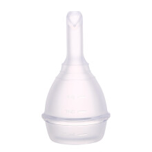 Miljøvenlig menstruationskop, nul affaldsalternativ, genanvendelig, lugtfri, hypoallergenisk, lækagesikker beskyttelse til heldagsbrug - 25 ml,