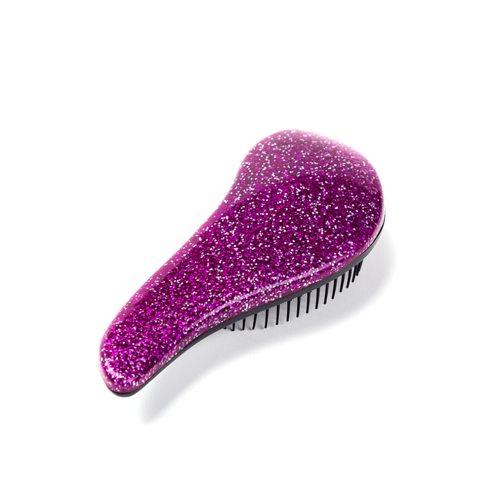 Pain-Free Detangling Hair Brush, Ergonomically Designed for Comfort, Featuring Flexible Bristles for Gentle Detangling and Stimulating Scalp Massage