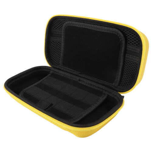 Durable EVA Case for Switch Lite Console, Shockproof Dustproof with Hard EVA Shell Construction, Slim Carrying Case with Scratch-Resistant Interior Li 2