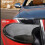 2pcs Carbon Fiber Style Side Mirror Caps for E90/E91/E92/E93 Pre-LCI 3