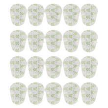 Ooglapjes voor kinderen met schattige printjes, ademende ooglapjes voor de behandeling van een lui oog, lichtblokkerende wegwerp oogpads met zachte