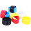 Tennis Racket Grip Ring Set for Secure Stability and Enhanced Performance, 10PCS Multicolor Rubber 4