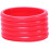 Tennis Racket Grip Ring Set for Secure Stability and Enhanced Performance, 10PCS Multicolor Rubber 3