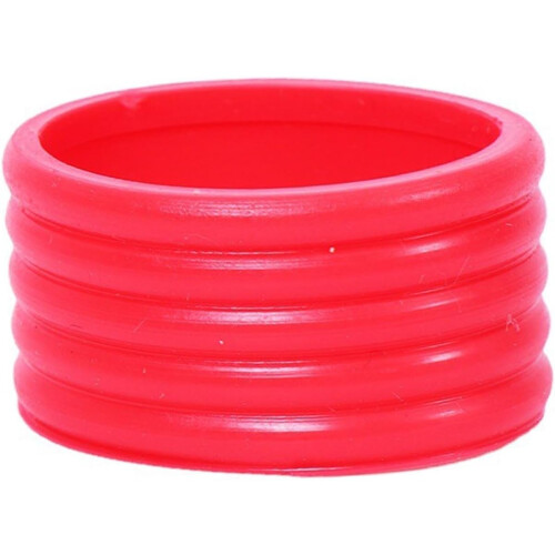 Tennis Racket Grip Ring Set for Secure Stability and Enhanced Performance, 10PCS Multicolor Rubber 2