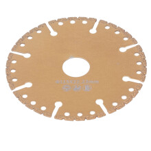 Diamantschleifscheibe 115 mm x 22,23 mm für Mauerwerk, Stein, Fliesen & Beton
