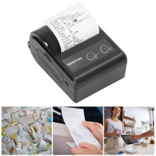 Bluetooth Quittungsdrucker 200dpi, 1500mAh Akku, Smartphone-Steuerung