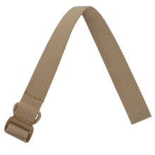 Outdoor Nylon Safety Hanging Strap, Adjustable Webbing Belt Khaki 40x4cm