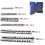 15 Piece Concrete and Masonry Drill Bit Set with Durable Carbide Tips for Fast Multipurpose Drilling 3