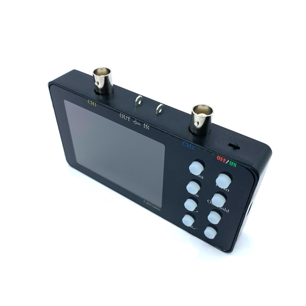 2Channel Digital Oscilloscope With 50 Ms/S, 10 Mhz Bandwidth, Lissajous, 6 A Current Waveform (Set 2) 9382693288622