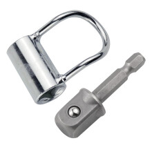 Multipurpose Alloy Steel Angles Valves Spanner For 1/2 Inch And 3/4 Inch Pipe Narrow Installations Multifunction Wrench