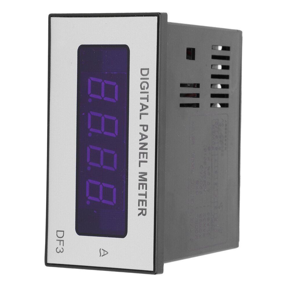 Digital Panel Meter Df3 50A Voltage Current Display 3Â½ Digit 7891379007973