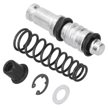 Clutch Brake Pump Repair Kit 12.7mm for Motorcycles with Gaskets Spring Piston