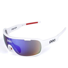 Sports Cycling Glasses Polarized Sunglasses With Interchangeable Lenses UV 400 Protection HD Anti Fog For Cycling
