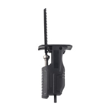 Alimentatore di sega a scattarella alternativa senza fili per taglio di metallo e legno, in materiale ABS