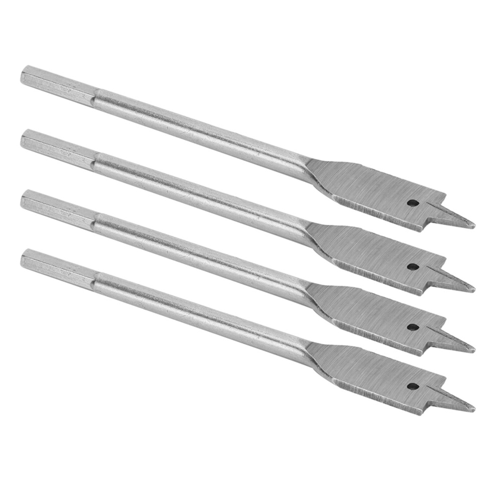 4Pcs High Carbon Steel Spade Drill Bit Set 19Mm For Woodworking 9311379009206