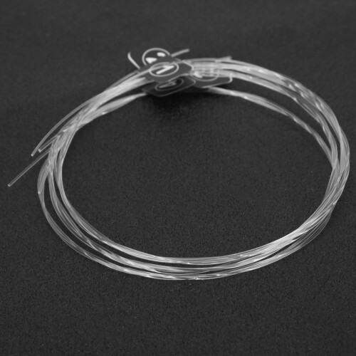 4pcs Fluorocarbon Strings for Guitar & Ukulele TX-1/2/3, 21/23/26in 1