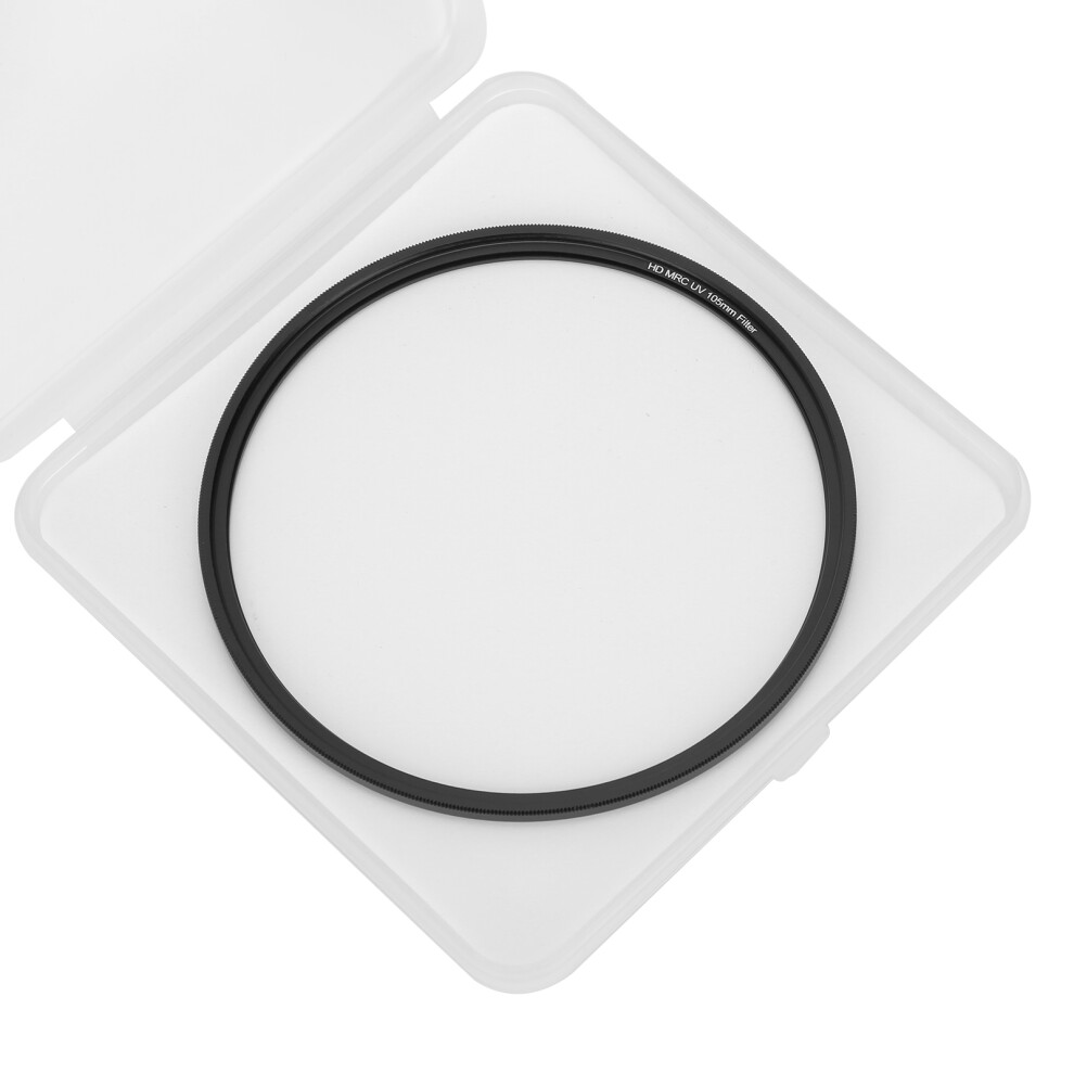 105Mm Mrc Uv Camera Lens Filter For Dslr, Aluminum Alloy, 108G 8491379010592