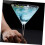 Cocktail Glasses 2Piece Set Clear Glassware Smooth Surface Easy to Clean Goblets 4