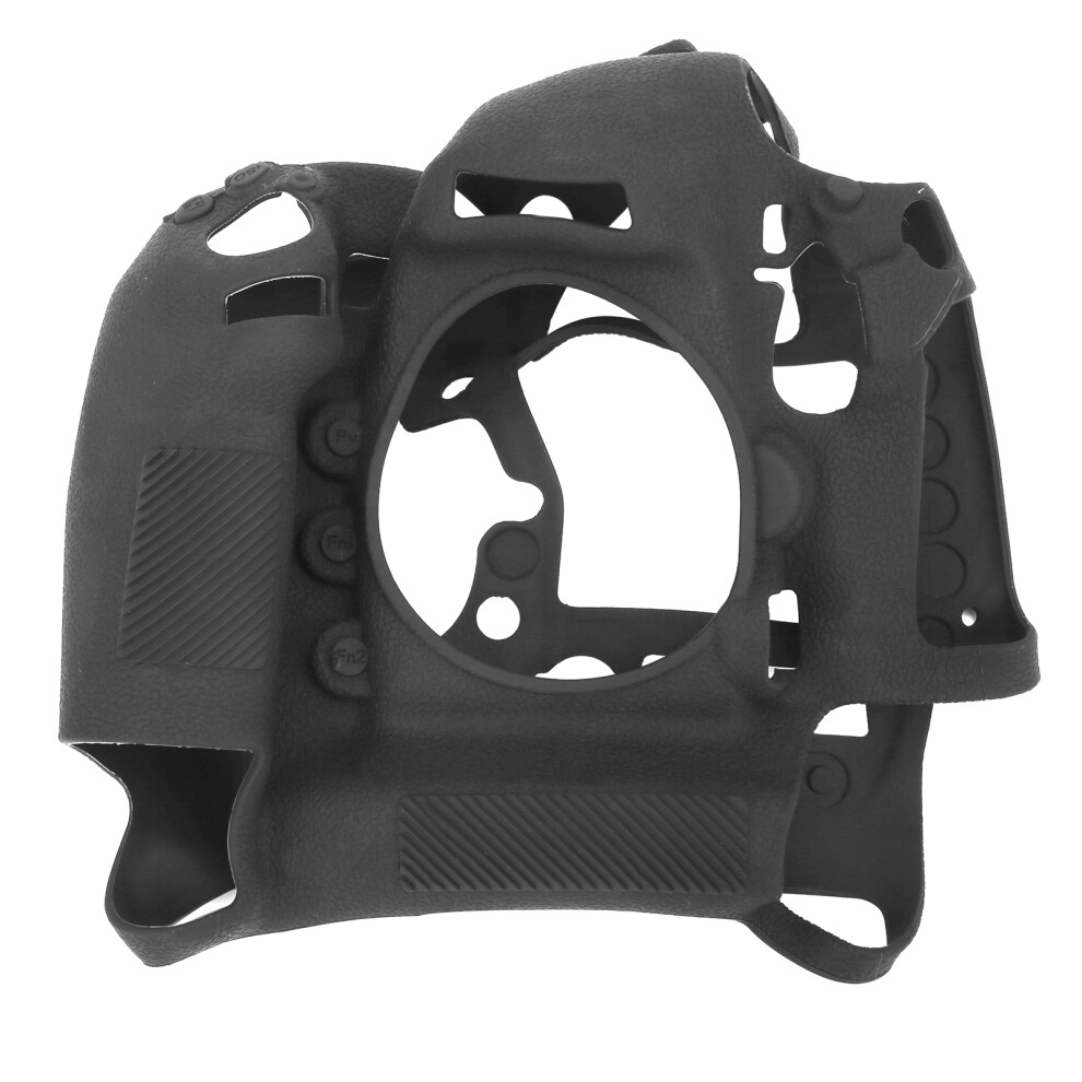Silicone Camera Protector Cover For Nikon D5 121G Black 4981379010530