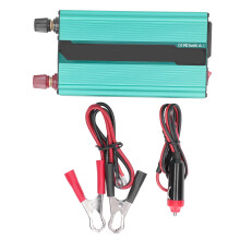 Inverter di potenza per auto, convertitore CC-CA ad alta potenza con uscita stabile, compatibilità universale, protezione di sicurezza, display LCD,