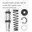 Complete 12.7mm Master Cylinder Repair Kit for Motorcycles 4