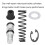 Complete 12.7mm Master Cylinder Repair Kit for Motorcycles 7
