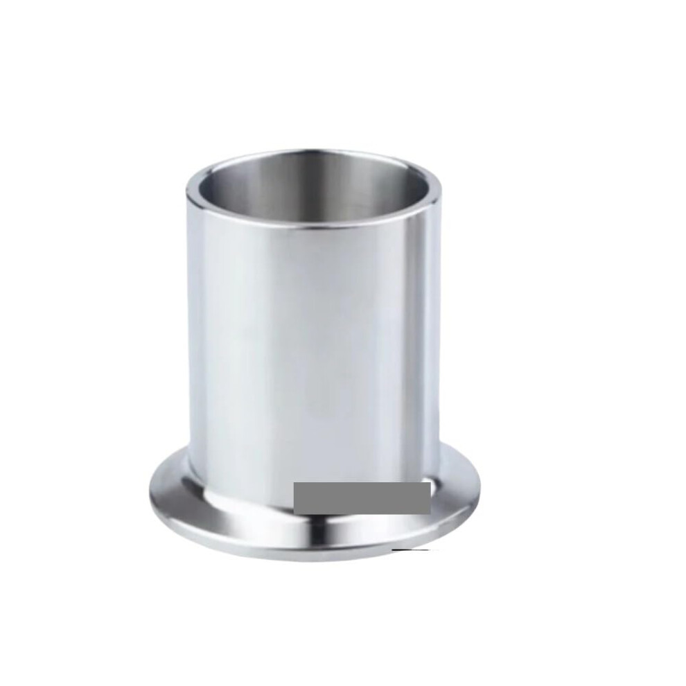 Tri Clamp Ferrule Sus304 Stainless Steel, 1.5 Inch Butt Weld, 50Mm Height, 25Mm Pipe Od 9382693289056