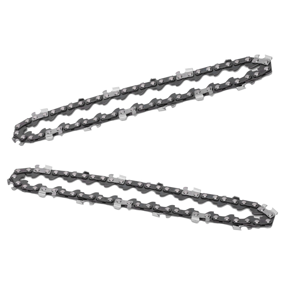 2Pcs High Speed Steel Chainsaw Chain Blade For 4In Cordless Electric Saw 4981379012053