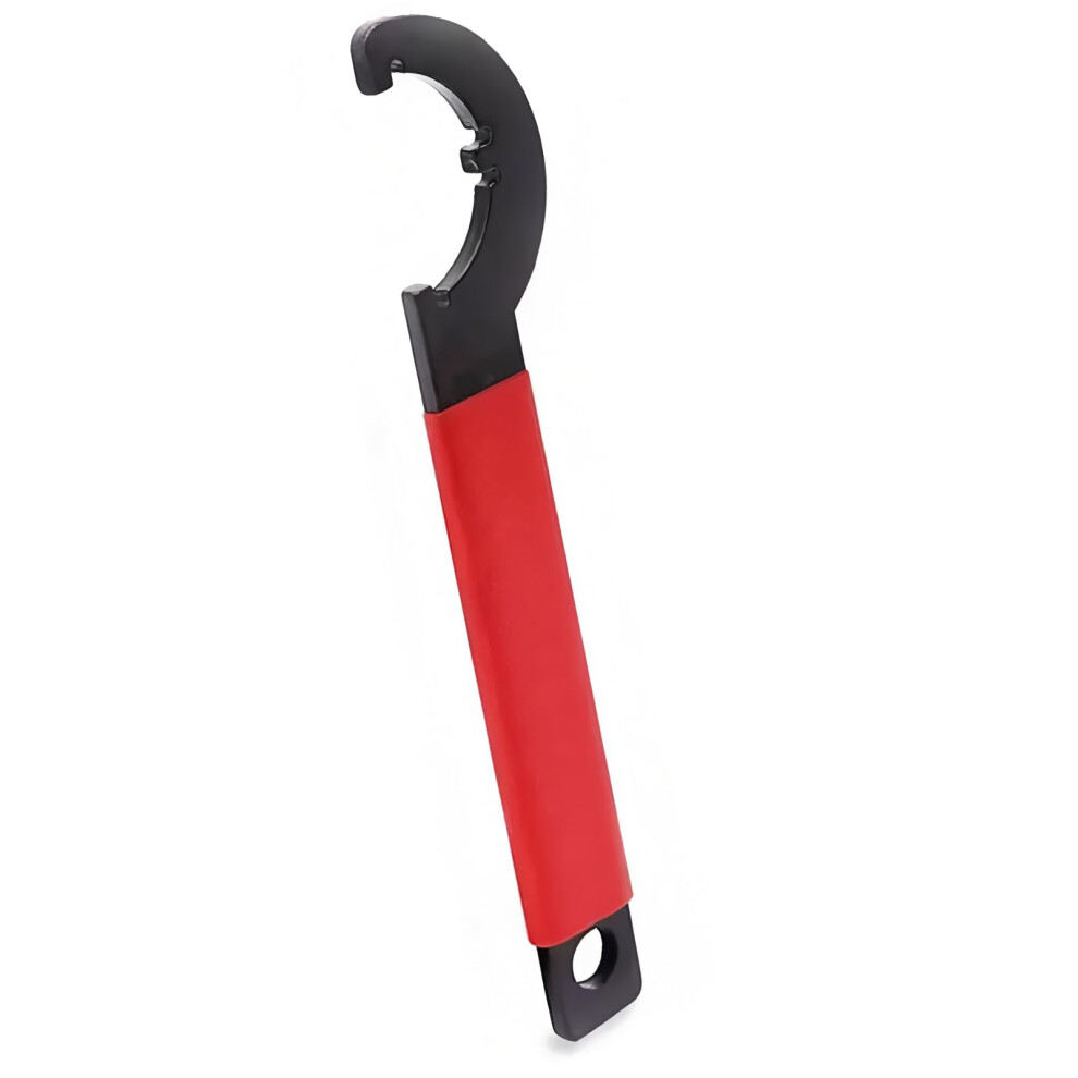 Castle Nut Wrench Buffertube Nut Wrenches Versatile Spanner For Removal And Installation Nonslip Rubber Handle 1 Pack 9347817532685