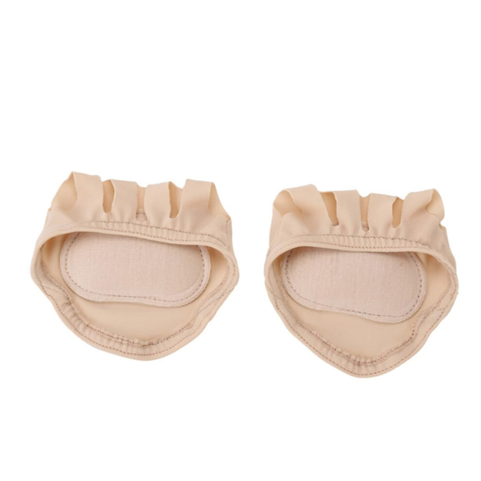 Women's Foot Wearresistant Cushion Pad Ball Of Foot Relief Forefoot Protector With Toe Loop Pads For Men Reduces Friction