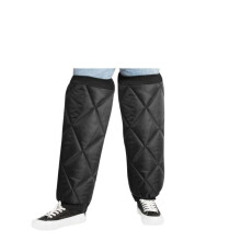 Motorcycle Leg Warmers Winter Knee Pads with Thermal Knee Protection and Adjustable Straps