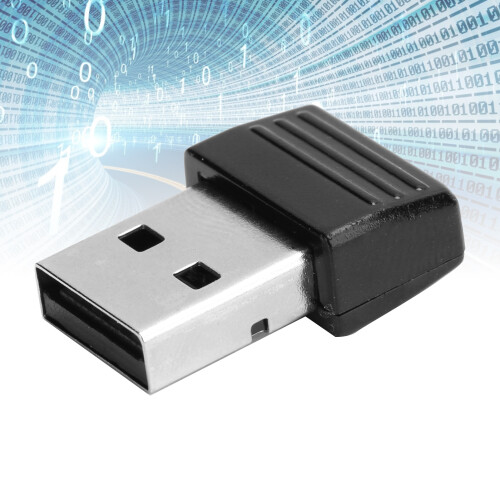 Mini USB Bluetooth 5.0 Adapter for Windows, Mac, Linux, 10m Range 2