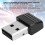 Mini USB Bluetooth 5.0 Adapter for Windows, Mac, Linux, 10m Range 2