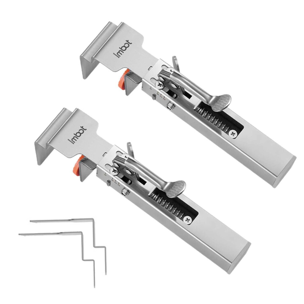 2X Adjustable Drawer Fixing Clamp For Drawer Front Installation Includes 2 Big Clip Pieces 9187378814925