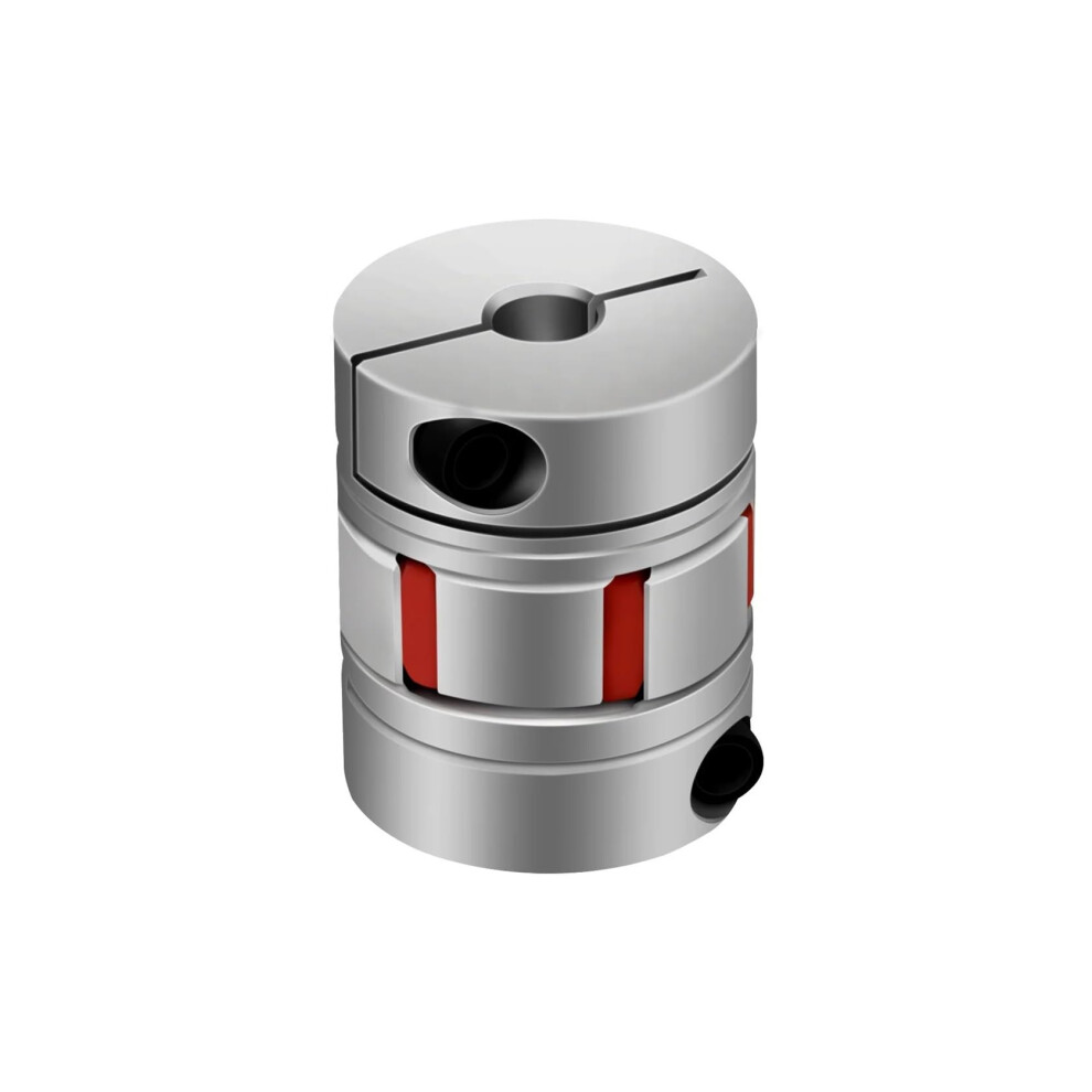 Flexible Jaw Shaft Coupling D55 L78 Cnc Torque Plum Coupler 16X25mm Shock Absorption 9199774013093