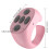Bluetooth Remote Control Page Turner with Hands Video and Selfie Function for Phones Tablets Pink 3