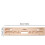 Climbing Hangboard  Fingerboard  Door Mounted Climbing Training Board 5