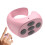 Bluetooth Remote Control Page Turner with Hands Video and Selfie Function for Phones Tablets Pink 1