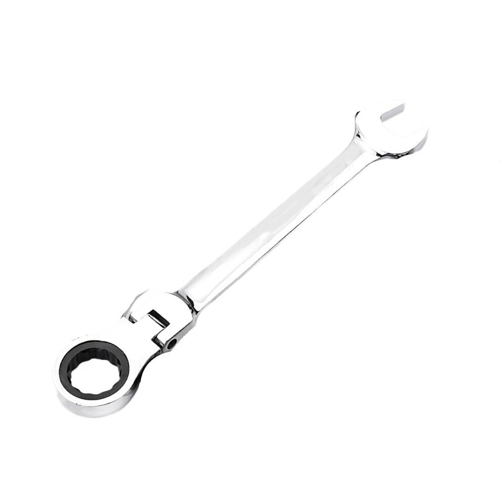 Spanner Set 72Tooth Ratchet Wrench, Flexible Head, 6Mm27mm, Auto And Home Ratchet Spanners (7Mm) 9187378369555