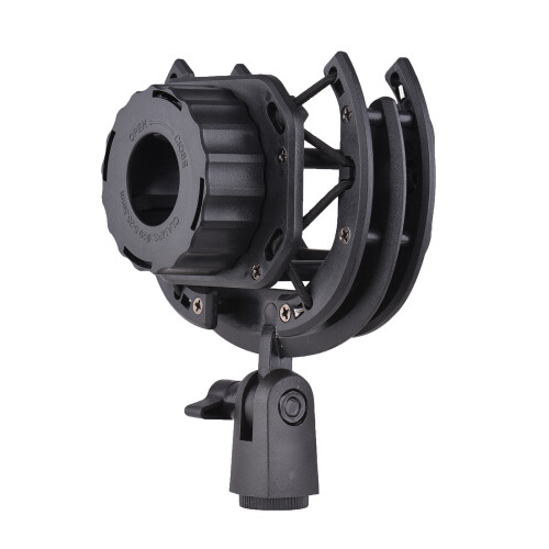 Adjustable Microphone Shock Mount with Dual Mounting Interfaces 2