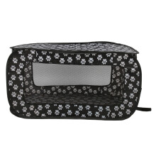 Grande Tenda per Cani Pieghevole, 87x42x45cm, Traspirante, Recinto Portatile per Gioco