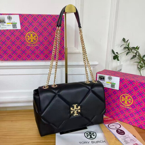 (Black) Classic Quilted Diamond Crossbody Bag Shoulder Bag