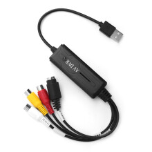 USB 2.0 Video Capture Card Support NTSC/PAL 720x480 90g